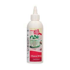 FunCakes Choco Drip Leaf Verde 180 g