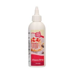 FunCakes Choco Drip Naranja 180 g