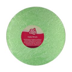 FunCakes Cake Drum Base Redonda Ø25cm -Verde Claro-