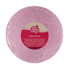 FunCakes Vassoio Rotondo Ø20 cm - Rosa