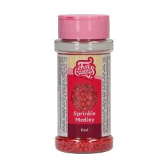 FunCakes Sprinkle Medley Rojo 70g