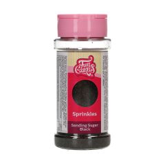 FunCakes Sanding Sugar 80g - Nero