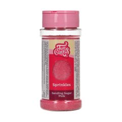 FunCakes Sanding Sugar 80g - Rosa