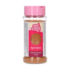 FunCakes Sanding Sugar 80g - Oro
