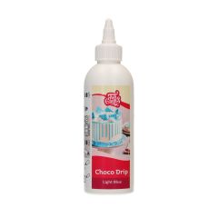 FunCakes Choco Drip Azul Claro180 g