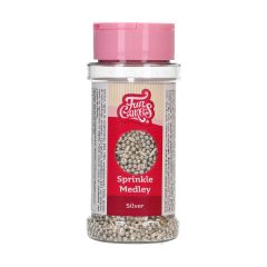 FunCakes Sprinkle Medley Silver 65 g