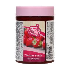 FunCakes Pâte Aromatisante Fraise 120 g