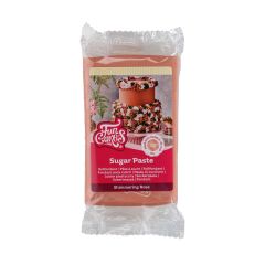 FunCakes Pasta de Azúcar Shimmering Rose 250g
