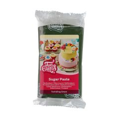 FunCakes Pâte à Sucre Twinkling Green 250g