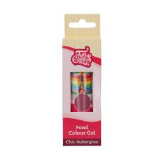 FunCakes Food Colour Gel - Chic Aubergine 30 g