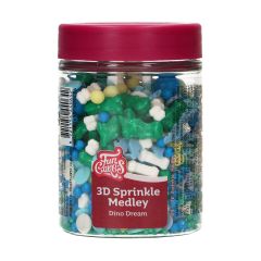 FunCakes 3D Sprinkle Medley - Dino Dream 70g