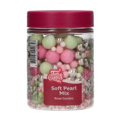FunCakes Soft Pearls Mix Rose Garden 80g