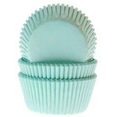 House of Marie Baking Cups Mint pk/48