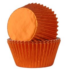 House of Marie Cápsulas para Hornear Naranja Aluminio, 24u.