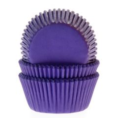 House of Marie Baking Cups Purple/Violet - pk/48