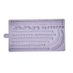 Karen Davies Moule en Silicone - Small Lambeth Borders