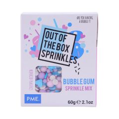 PME Out of the Box Sprinkles - Bubble Gum (gomme à mâcher)