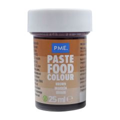 PME Paste Food Colour Brown