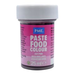PME Paste Food Colour Hot Pink