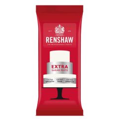 Renshaw Rolled Fondant Extra 1kg - White