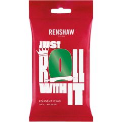 Renshaw Fondant Icing Emerald Green 250g