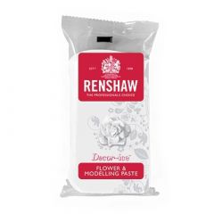 Renshaw Pasta di Gomma & per Modellare -Bianco- 250g