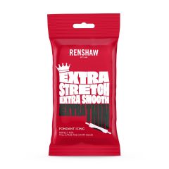 Renshaw Extra Fondant 250g - Negro