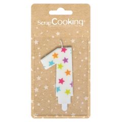 Scrapcooking Candela Nr. 1