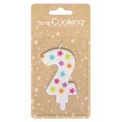 Scrapcooking Candela Nr. 2