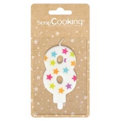 Scrapcooking Candela Nr. 8