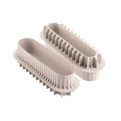 Silikomart 3D Design Mould - Insert Buche & Cake
