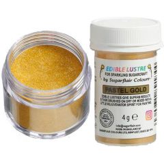 Sugarflair Edible Lustre Pastel Gold, 4g