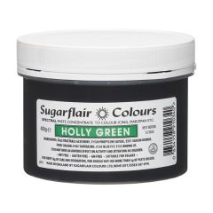 Sugarflair Pastenfarbe HOLLY 400g