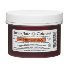 Sugarflair Paste Colour TANGERINE 400g