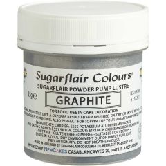 Sugarflair Ricarica a pompa -Graphite- 25g