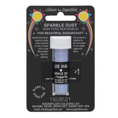 Sugarflair Sparkle Dust Blue Haze 2g