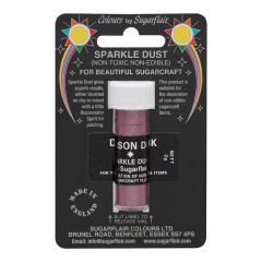 Sugarflair Sparkle Dust Damson Dusk 2g