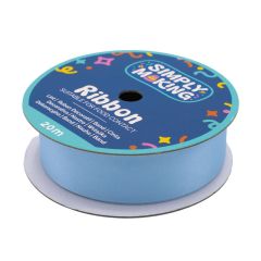 Simply Making Cake Ribbon Baby Blue 24 mm x 20 m