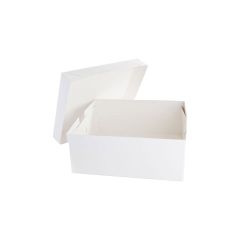 Simply Making Cake Box Oblong White 30 x 22 x 15 cm