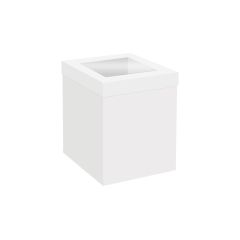 Simply Making Tall Cake Box Window White 20 x 20 x 25 cm pk/25
