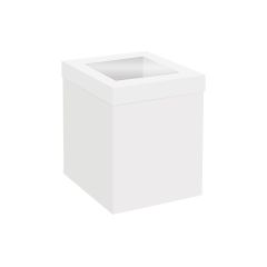 Simply Making Tall Cake Box Window White 25 x 25 x 25 cm pk/25