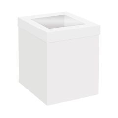 Simply Making Tall Cake Box Window White 35 x 35 x 30 cm pk/25