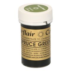 Sugarflair Paste Colour SPRUCE GREEN, 25g
