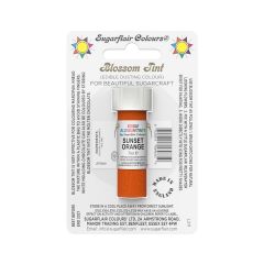 Sugarflair Dusting Colour SUNSET ORANGE, 7ml