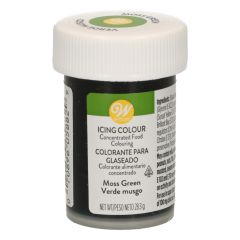Wilton Colorante en Pasta - Verde Musgo - 28g