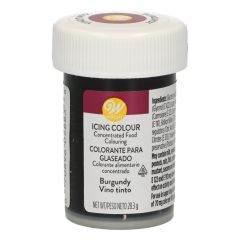 Wilton Colorante en Pasta - Burgundy - 28g