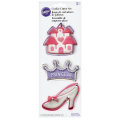 Wilton Cortador Galletas Princesas Set/3