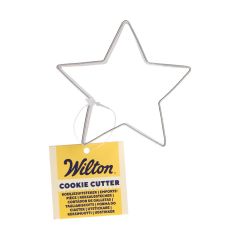 Wilton Koekjesuitsteker Ster 7 cm