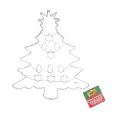 Wilton Koekjesuitsteker XXL Kerstboom 19,8 cm