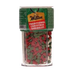 Wilton 4-in-1 Sprinkle Mix Traditionele Kerst  